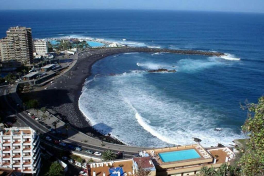 Apartanento Tipo Duplex 10Min De La Playa Puerto de la Cruz  Exterior foto